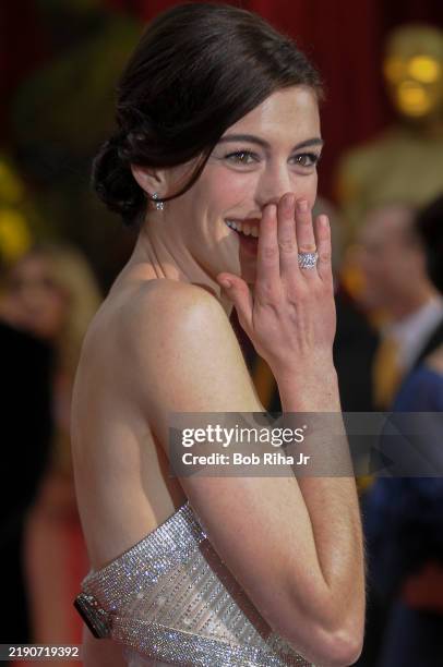 Actress Anne Hathaway at 81st Annual Academy Awards, February 22, 2009 in Los Angeles, California.