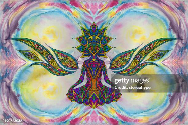 centered in a vortex - fireplace background stock illustrations