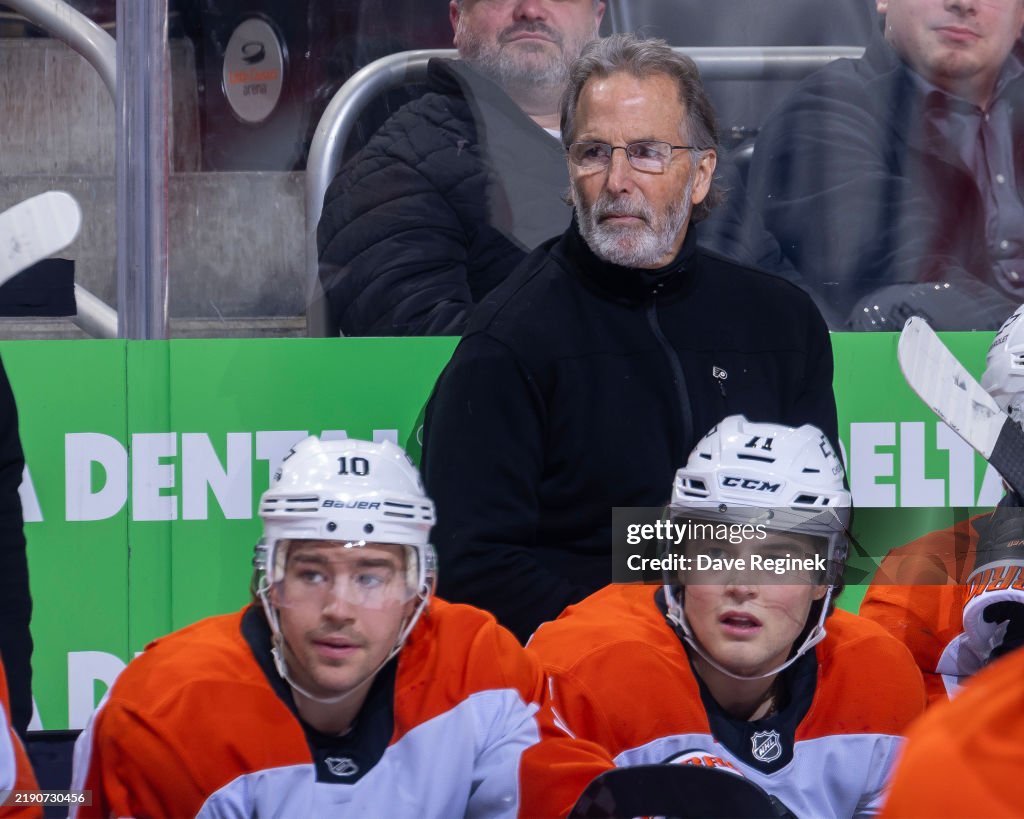 Philadelphia Flyers v Detroit Red Wings