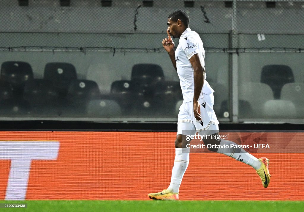 Vitoria SC v ACF Fiorentina - UEFA Conference League 2024/25 League Phase MD6