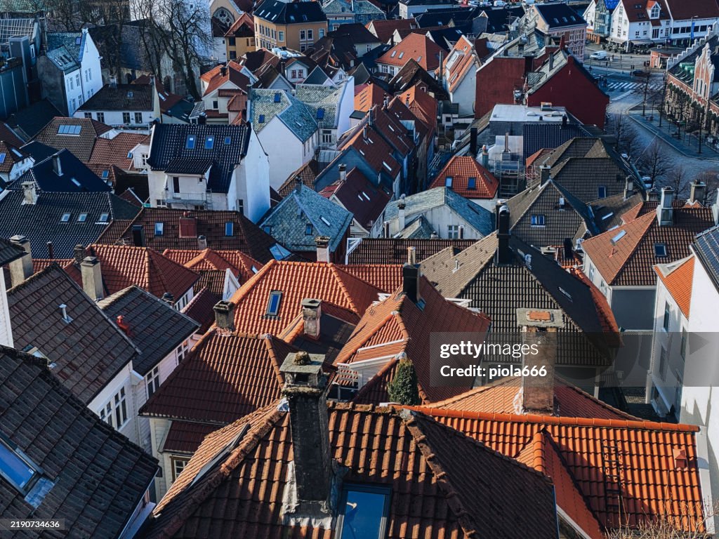 The roofs of Bergen
