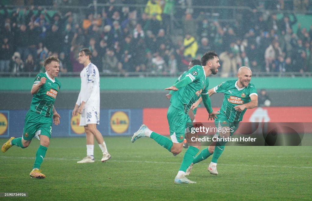 SK Rapid v F.C. Copenhagen - UEFA Conference League 2024/25 League Phase MD6