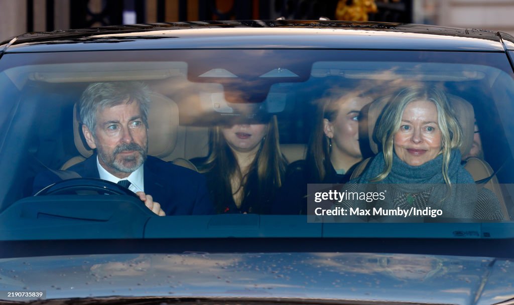 The Royal Family Christmas Lunch
