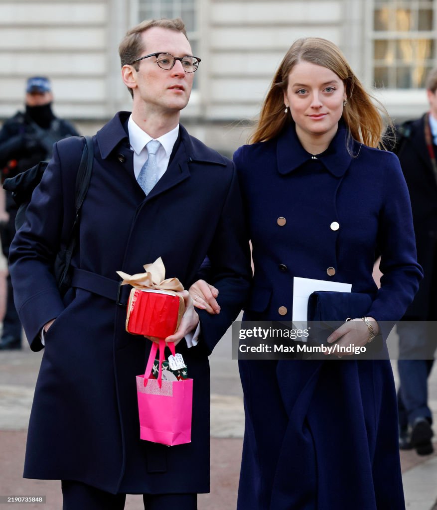 The Royal Family Christmas Lunch