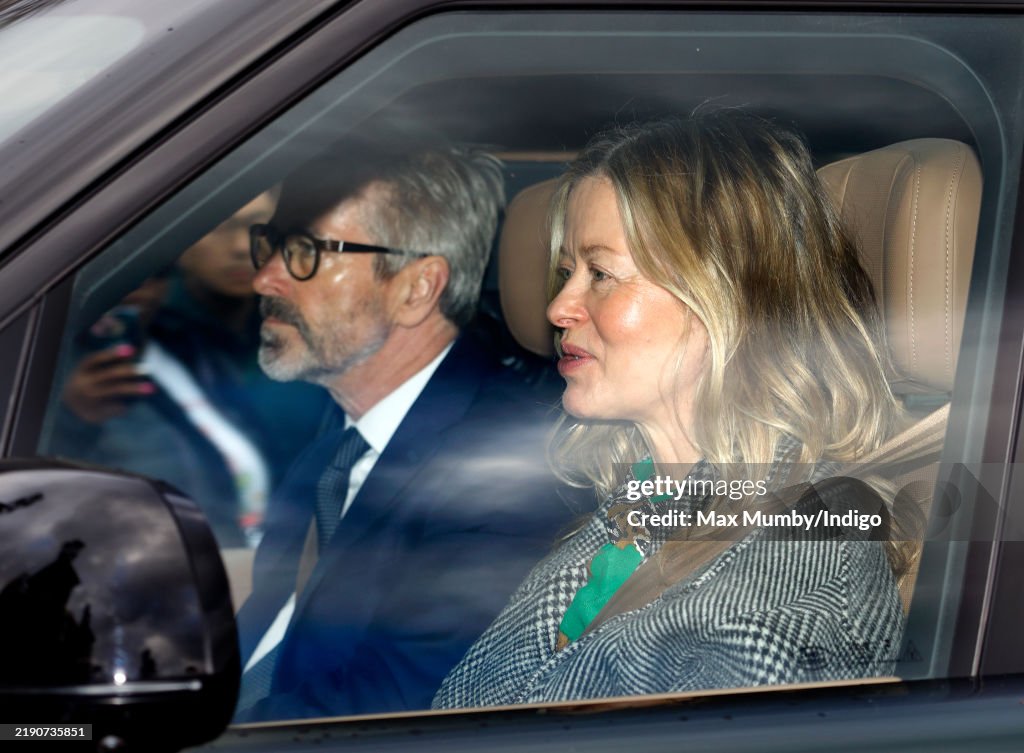 The Royal Family Christmas Lunch