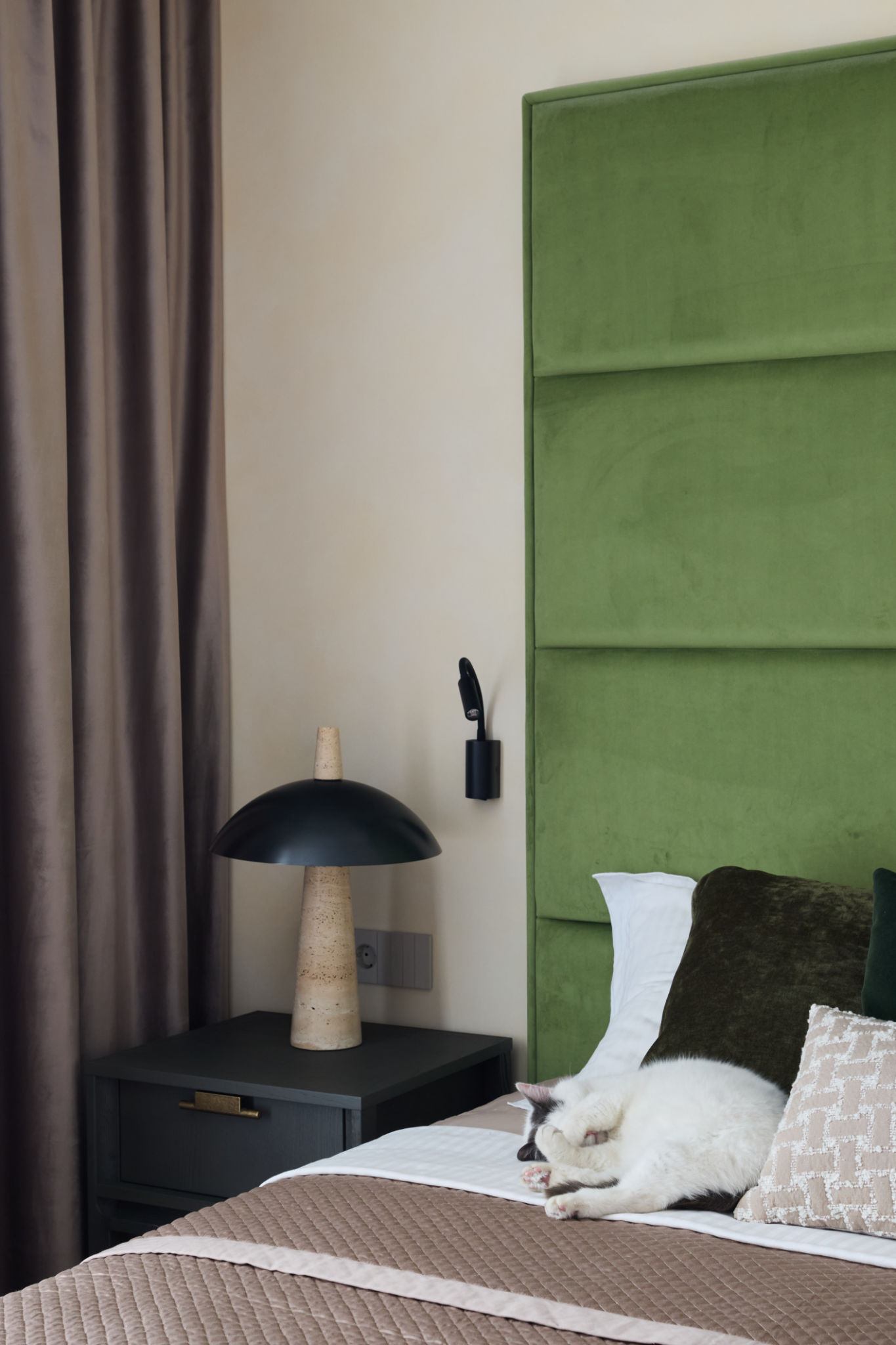 vibrant interior accents