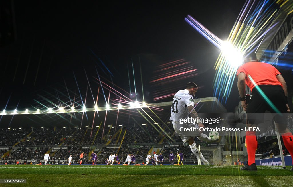 Vitoria SC v ACF Fiorentina - UEFA Conference League 2024/25 League Phase MD6