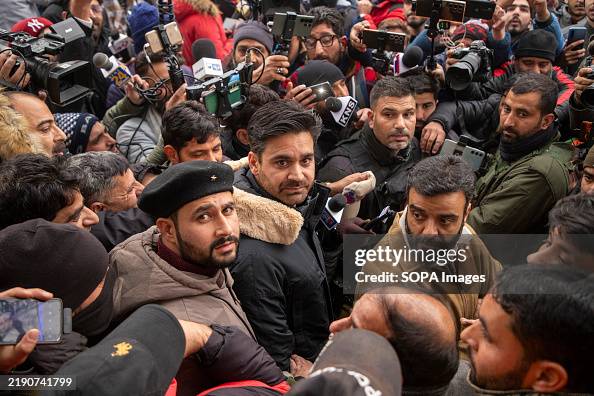 Waheed Pra Rmi Jammu and Kashmir legislative Assembly member Waheed Para and The ...