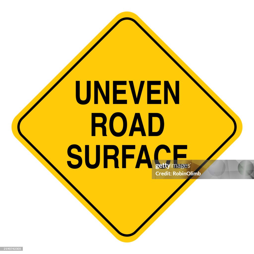 Uneven Road Surface Road Sign High Res Vector Graphic Getty Images uneven-road-surface-road-sign-high-res-vector-graphic-getty-images