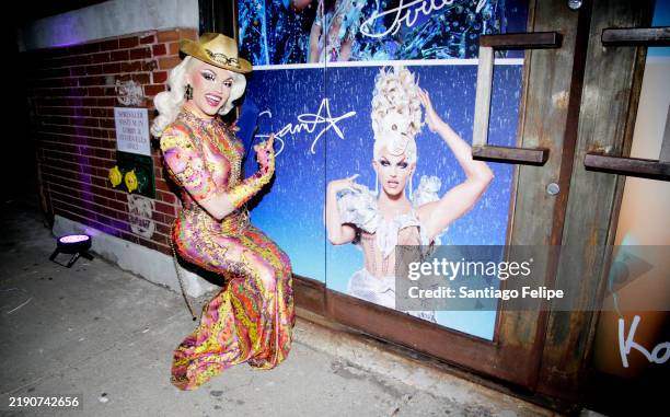 Sam Star Rpdr 1,399 Red Carpet Premiere Rupauls Drag Race Season Stock Photos, High ...