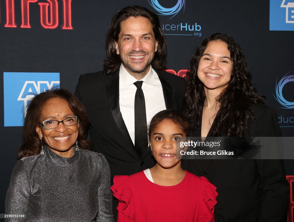 "Gypsy" Broadway Opening Night