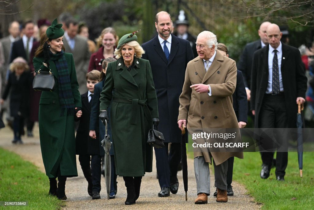 BRITAIN-ROYALS-CHRISTMAS