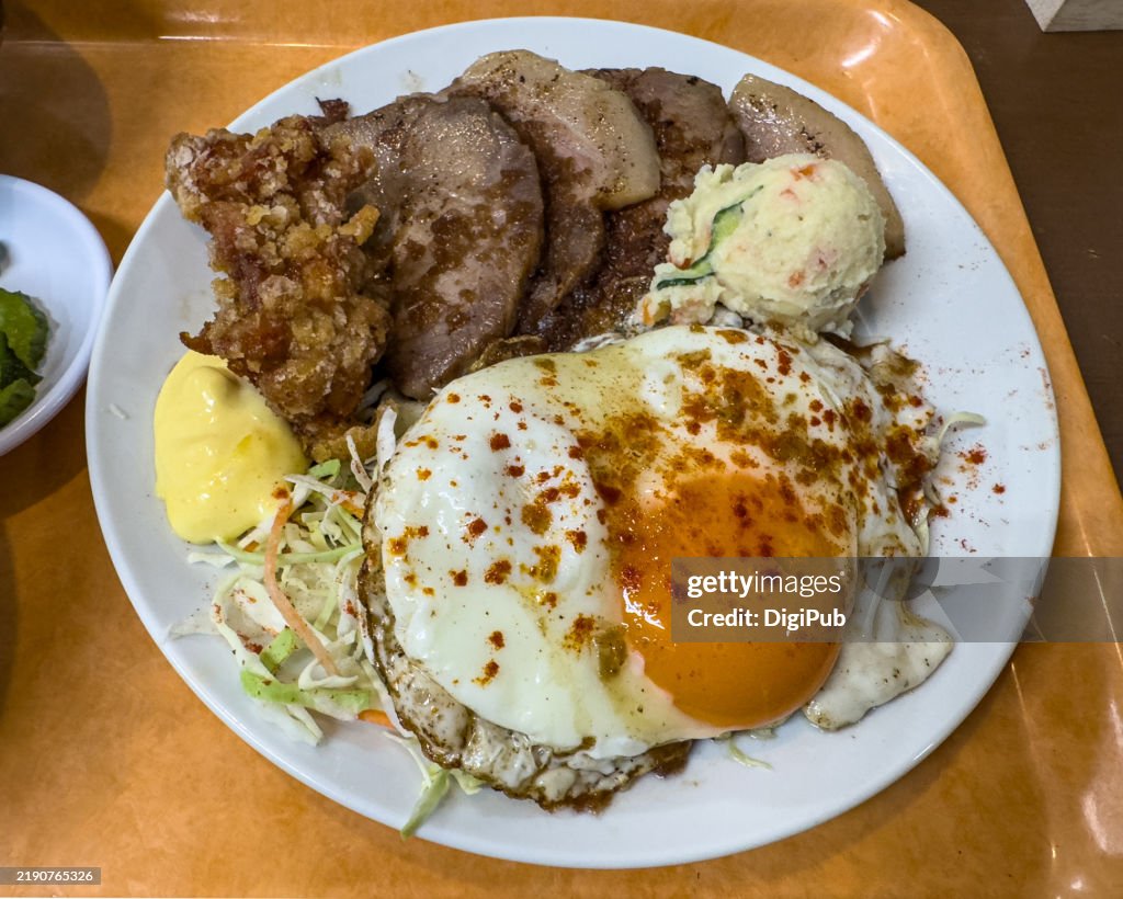 Chāshū Eggu Teishoku - Protein Rich Meal
