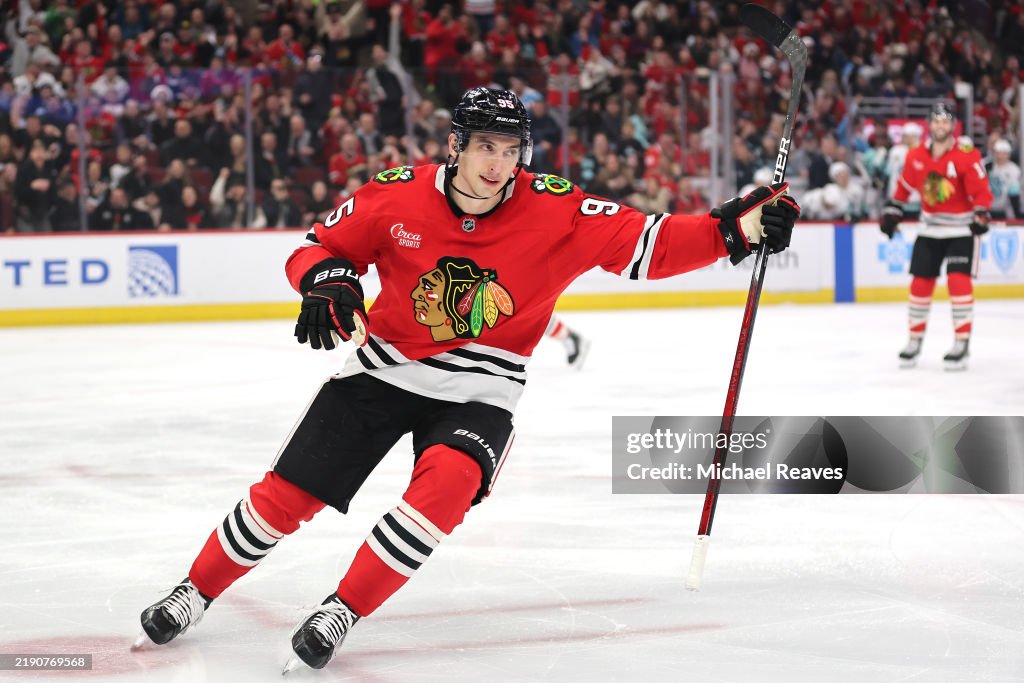 Seattle Kraken v Chicago Blackhawks