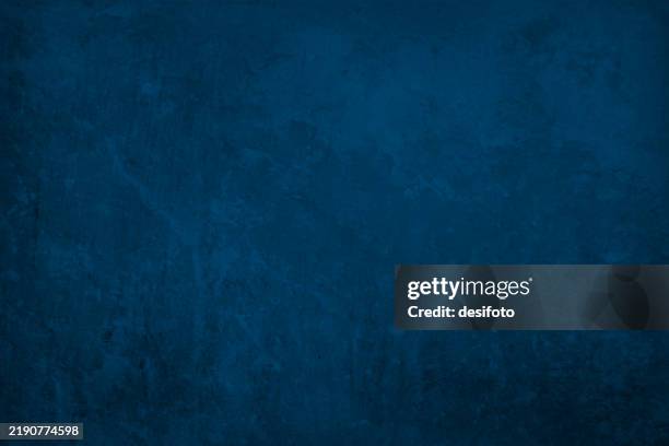 dunkelmarineblauer farbverlauf einfarbig blank leer abgewetzt strukturiert verwischte horizontale vektorhintergründe mit dünner rustikaler abblätternder textur weiß getünchte wand - marineblau stock-grafiken, -clipart, -cartoons und -symbole