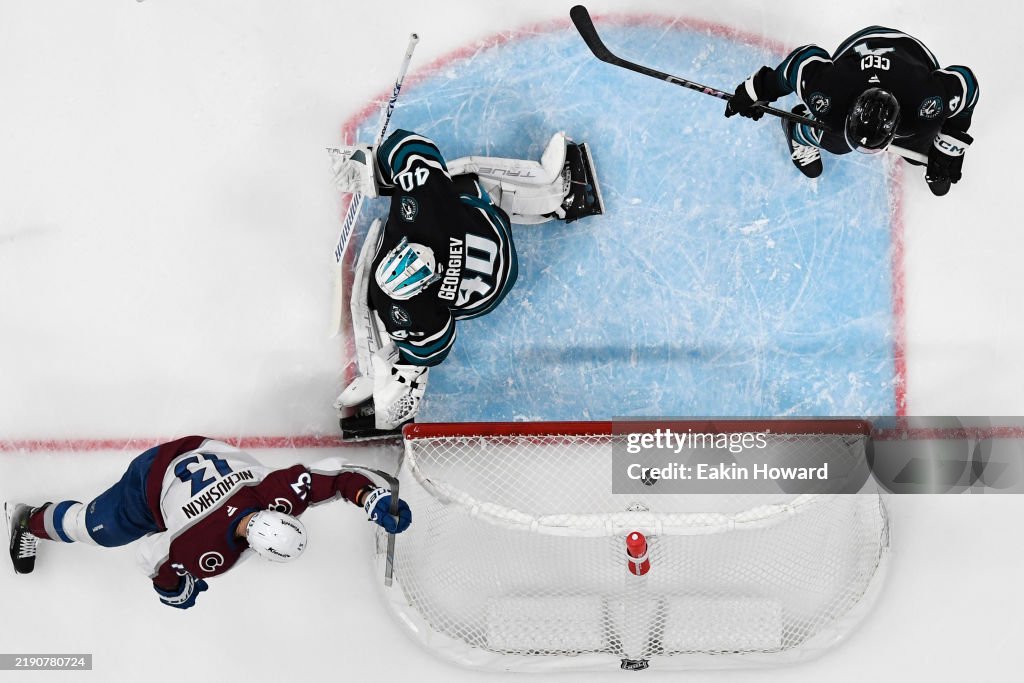 Colorado Avalanche v San Jose Sharks