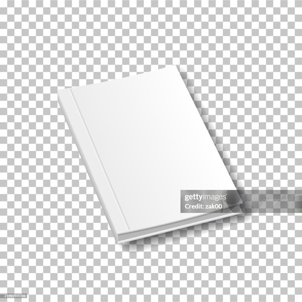 Empty Script Book Empty Book Template High-Res Vector Graphic - Getty Images