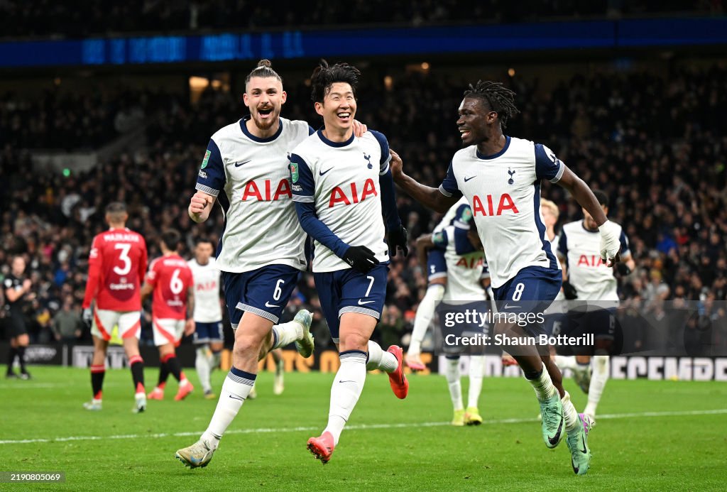 Tottenham Hotspur v Manchester United - Carabao Cup Quarter Final