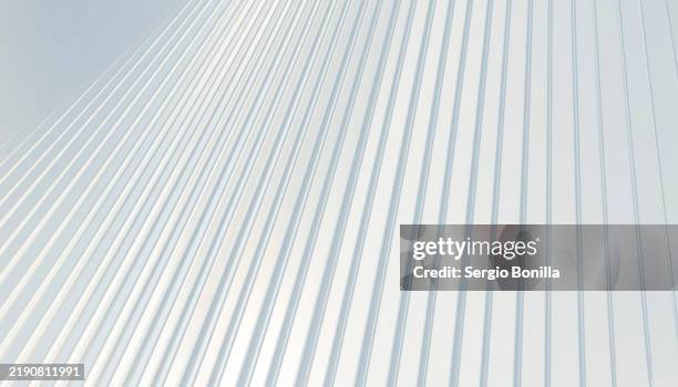 white vertical blinds casting soft shadows on a wall with a subtle gradient from light to dark - personal office background stock illustrations