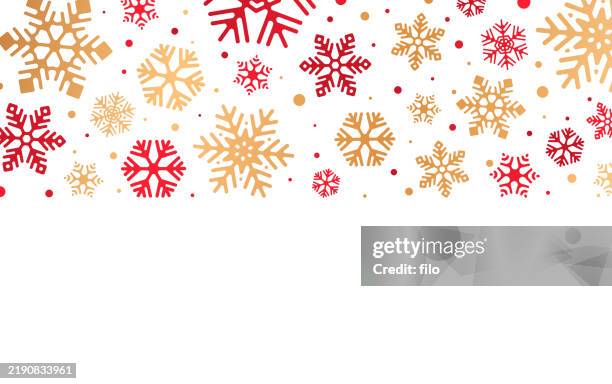 snowflake snow abstract winter background - nature patterns top stock illustrations