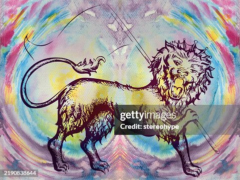 Lion infinity Lion infinity