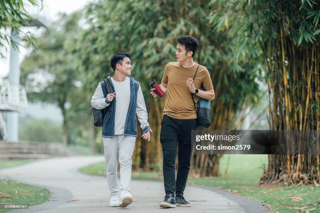 Leaders in Friendship: A Stroll in the Park