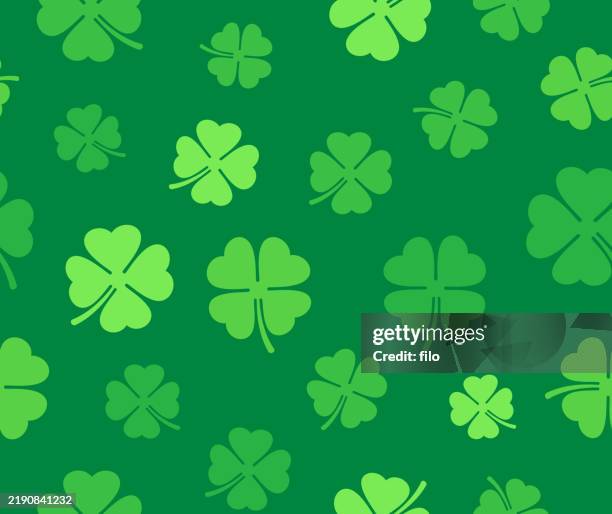 50-Pack Little Four Leaf Clover Shamrock Drop Charms - Plated Brass Metal By Bedazzlinbeads