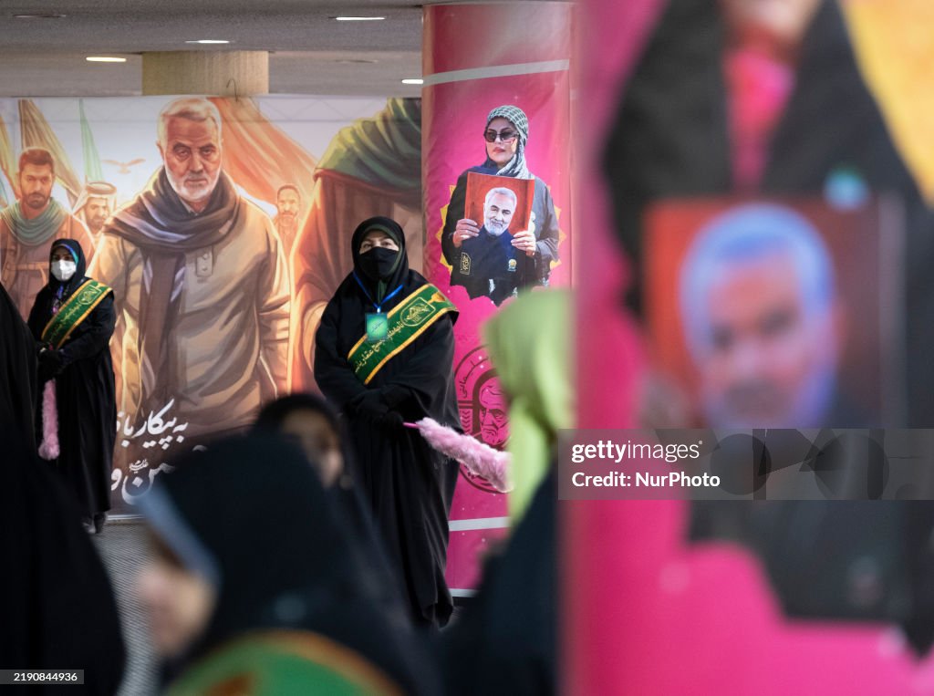 Iran-General Soleimani Killing Anniversary In Tehran