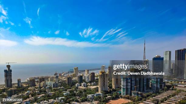 mumbai view - mumbai foto e immagini stock