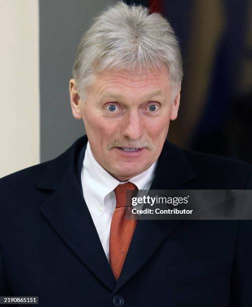 Pieskov 846 Dmitry Peskov Photos & High Res Pictures - Getty Images