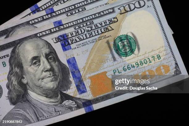 100 Bucks High-Res Stock Photo