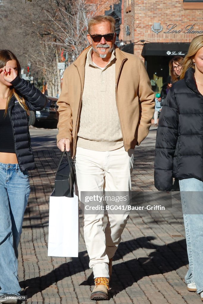 Celebrity Sightings In Aspen - December 20, 2024