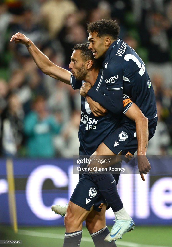 A-League Men Rd 9 - Melbourne Victory v Melbourne City FC