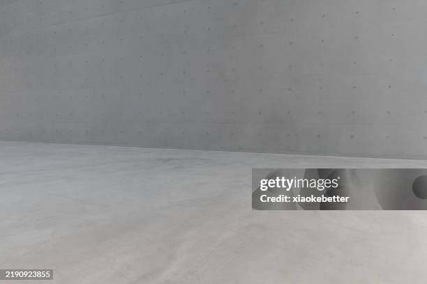 concrete walls and floors - concrete wall stock pictures, royalty-free photos & images