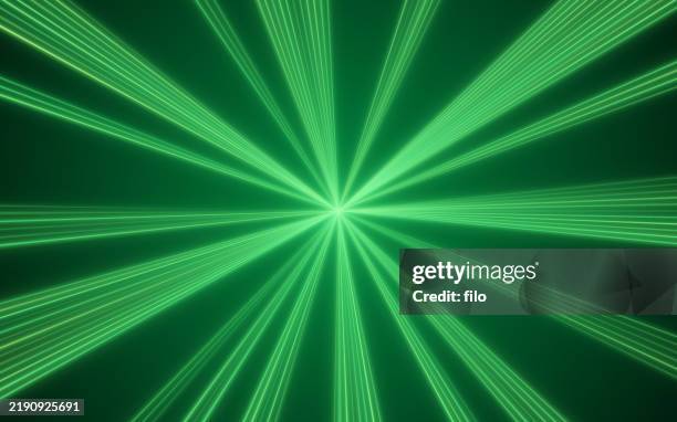 green laser modern glow background - pop music stock illustrations