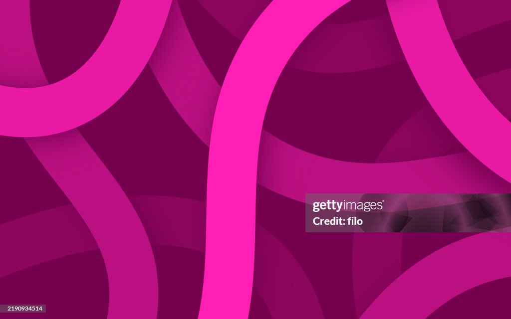 Pink Line Abstract Modern Overlap Pink Lines Abstract Motion Background High-Res Vector ...
