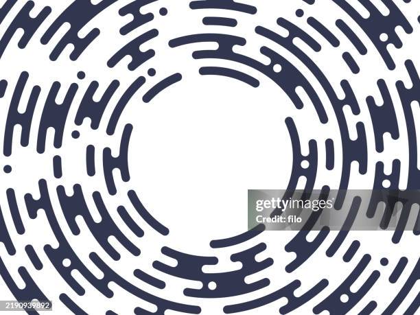 curve swirl abstract background - time machine stock illustrations