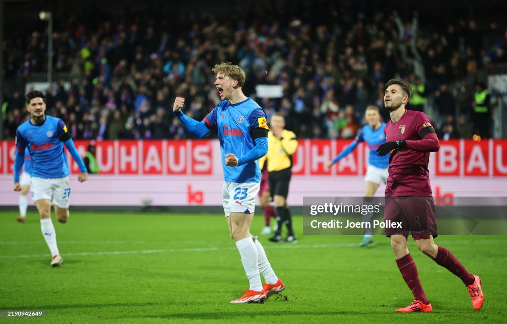 Holstein Kiel v FC Augsburg - Bundesliga