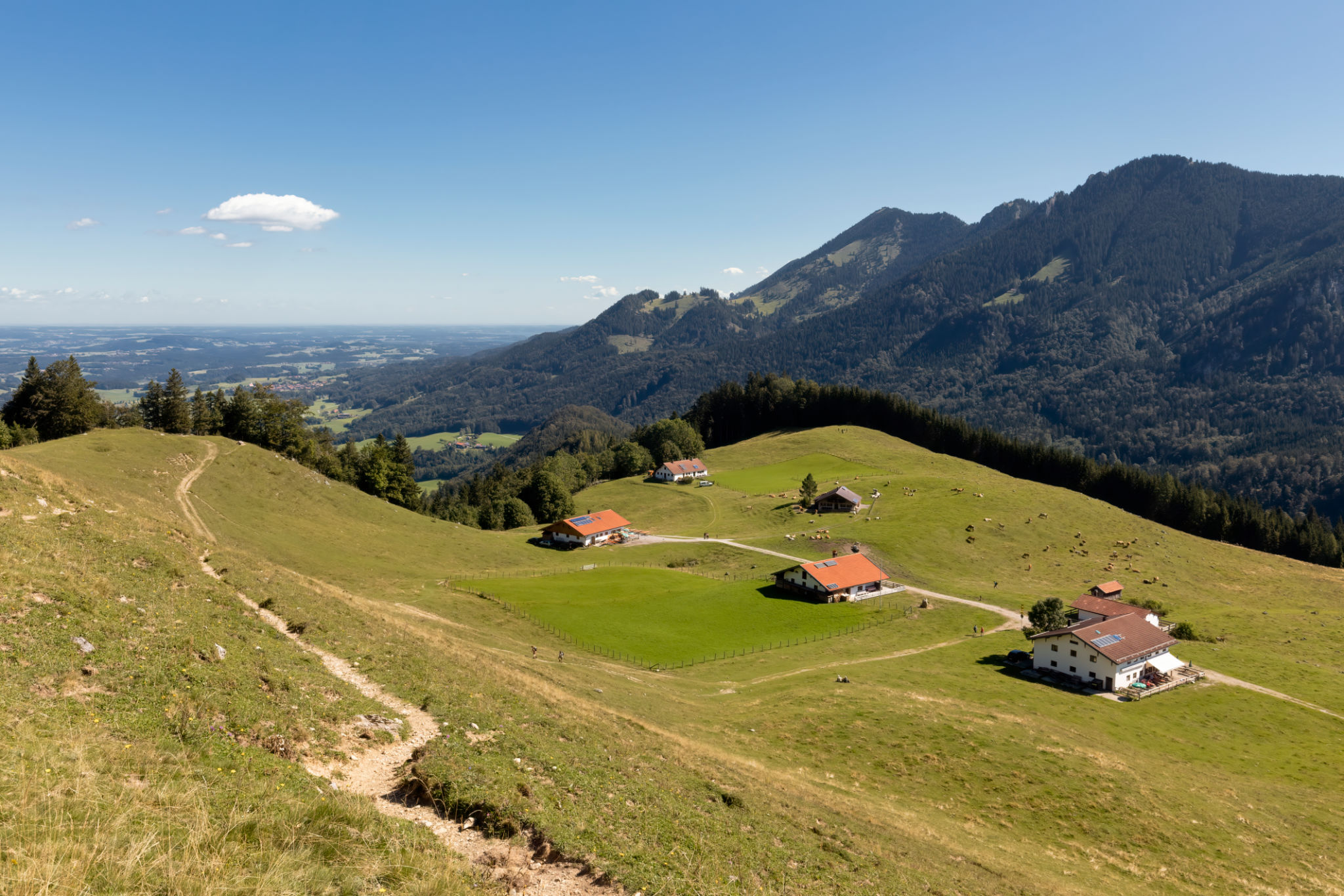 frühling wandern