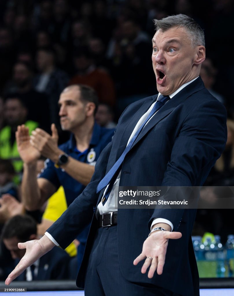 Partizan Mozzart Bet Belgrade v Fenerbahce Beko Istanbul - Turkish Airlines EuroLeague