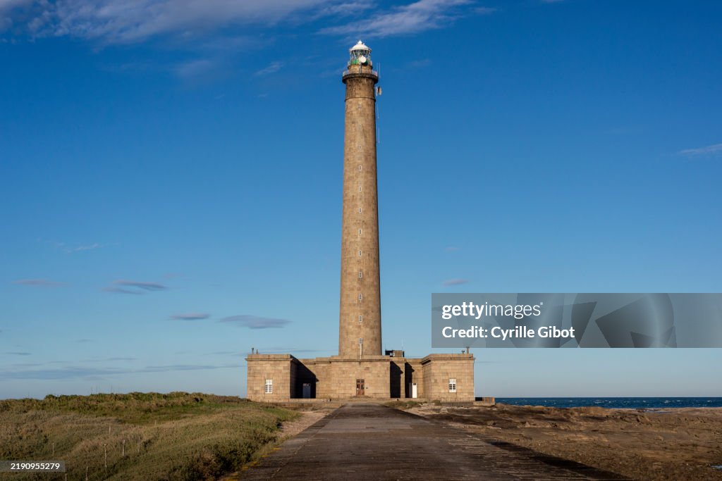 The Gatteville lighthouse, Normandy