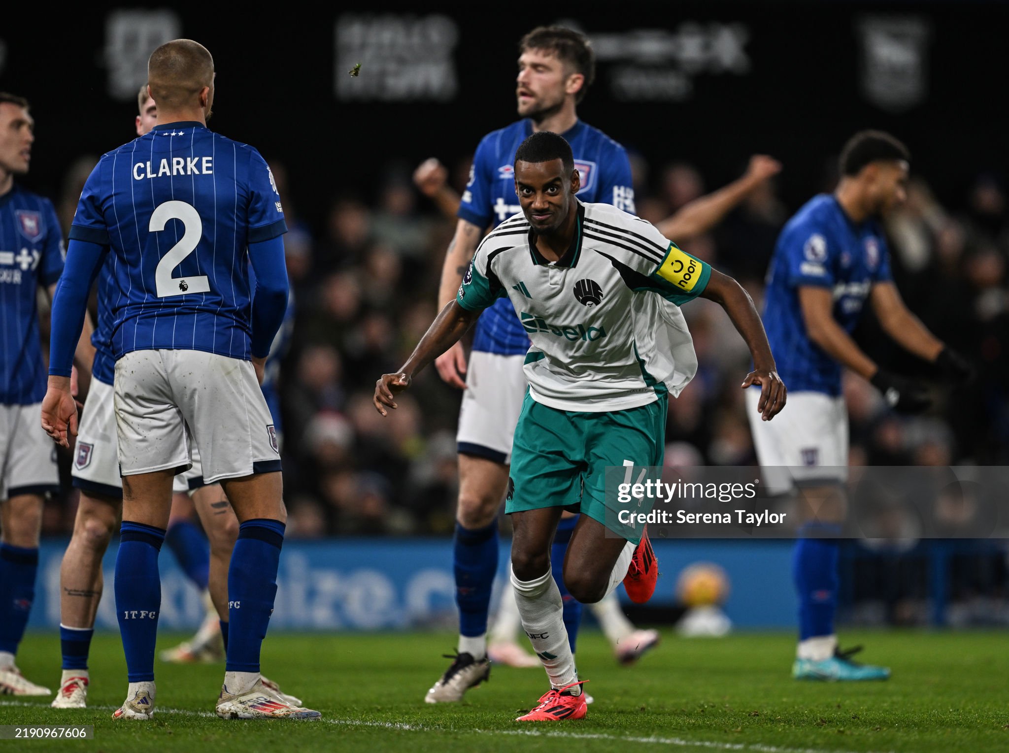 Isak aims arrows at Premier League milestone of Shearer and Cole