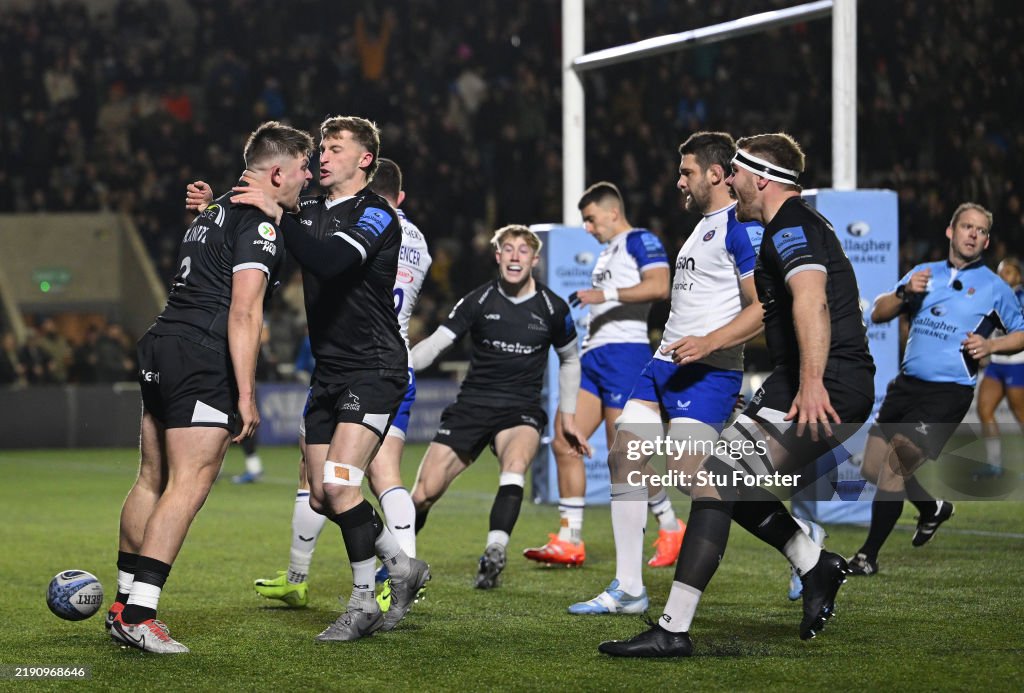 Newcastle Falcons v Bath Rugby - Gallagher Premiership Rugby