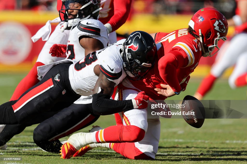 Houston Texans v Kansas City Chiefs