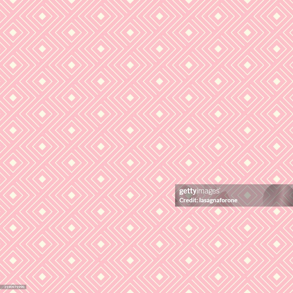 Seamless Geometric Vector Pattern