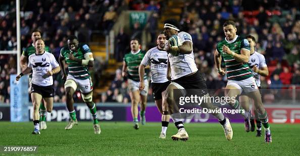 Leicester Tigers v Bristol Bears - Gallagher Premiership Rugby Leicester Tigers v Bristol Bears - Gallagher Premiership Rugby