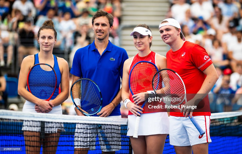 2025 United Cup - Sydney: Day 2