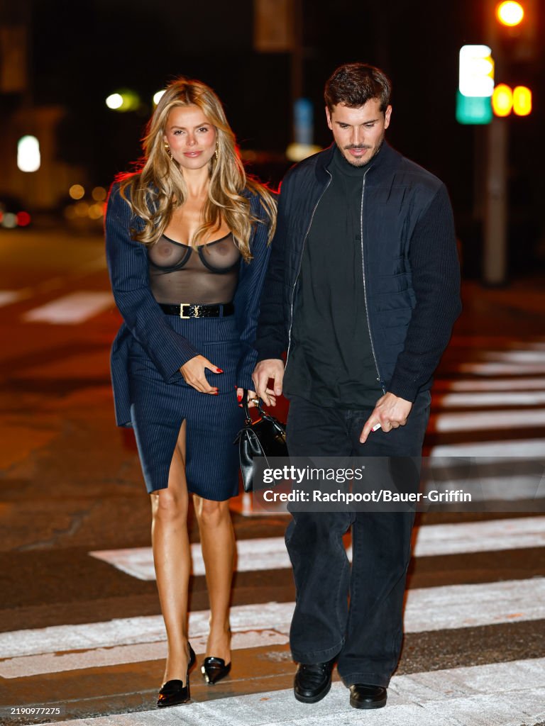 Celebrity Sightings In Los Angeles - December 27, 2024