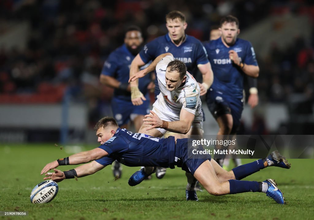 Sale Sharks v Exeter Chiefs - Gallagher Premiership Rugby