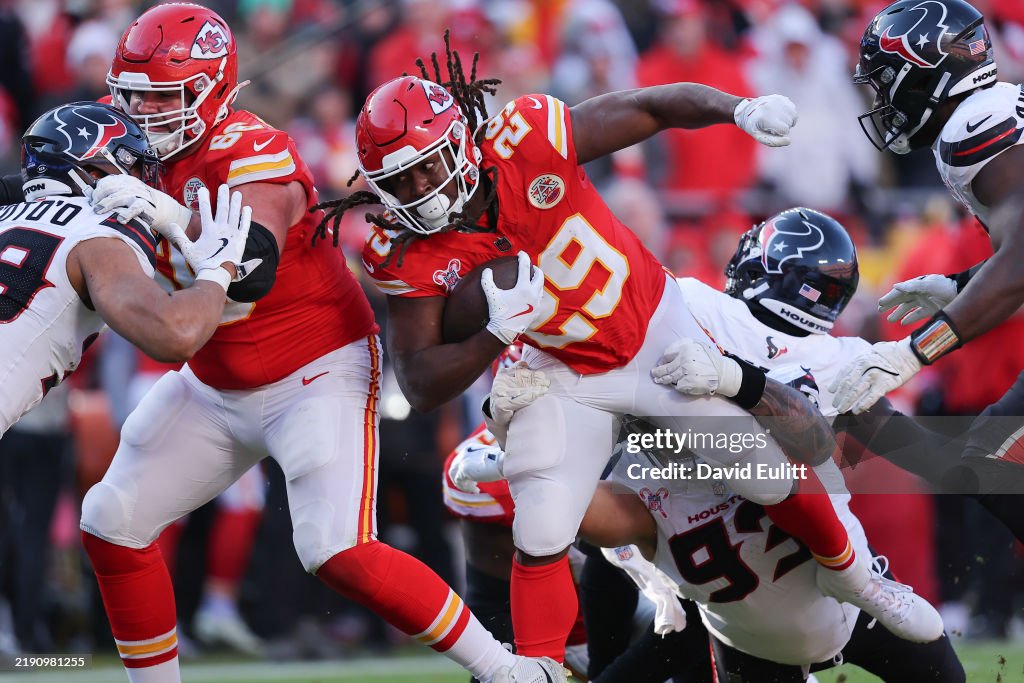 Houston Texans v Kansas City Chiefs